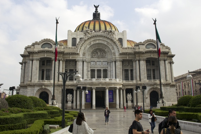 Palácio Bellas Artes - Viagem ao México
