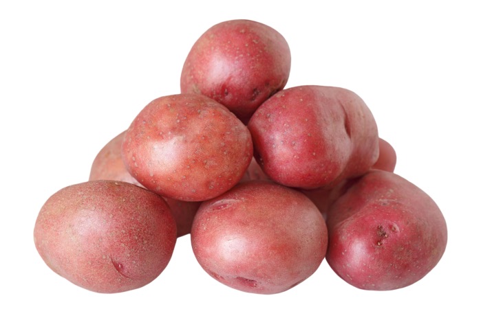 A batata asterix ou rosada é menos aguada